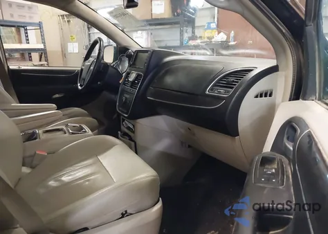 2013 Chrysler Town & Country Touring из США, поврежденный, VIN 2C4RC1BGXDR554723